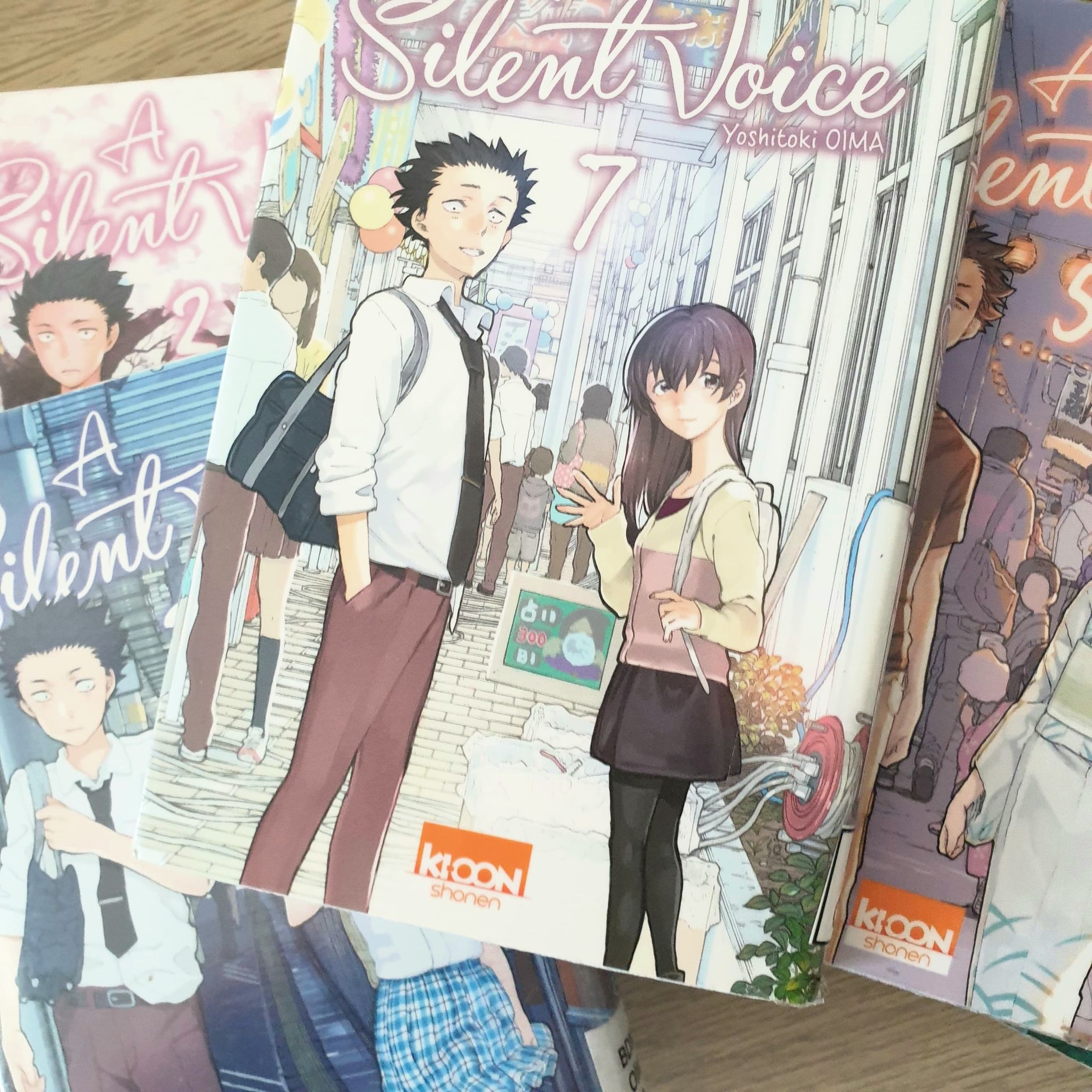 A Silent Voice, Yoshitoki Oima