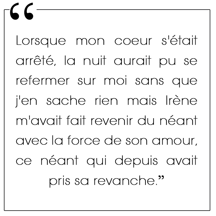 les morts ne nous aiment plus-citation