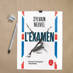 L’examen, Sylvain Neuvel