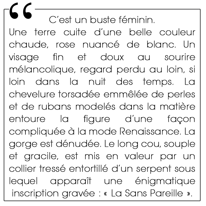 La dame d'argile -citation