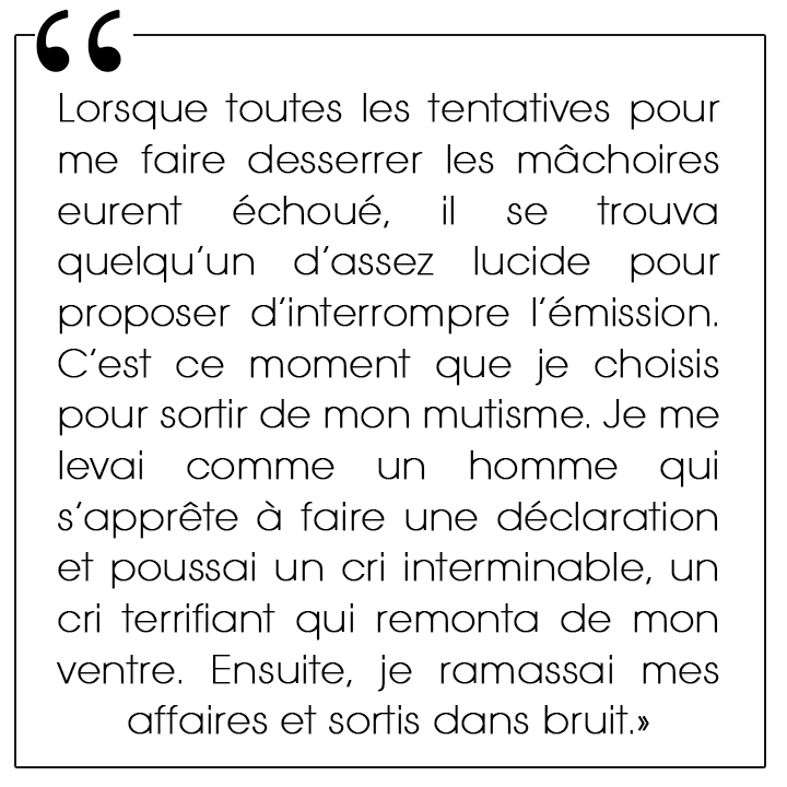 Kennedy et moi - citation