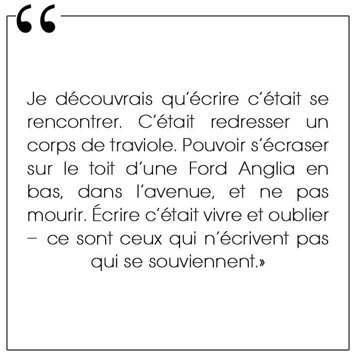 L'enfant réparé - citation