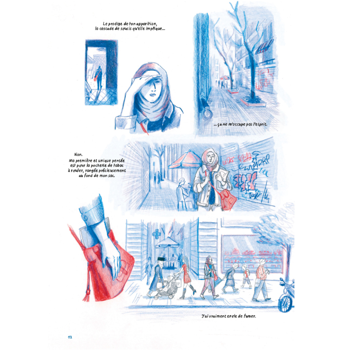 Chez toi, Sandrine Martin