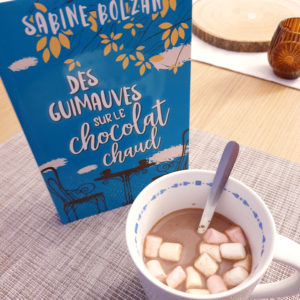 Des guimauves sur le chocolat chaud Sabine Bolzan