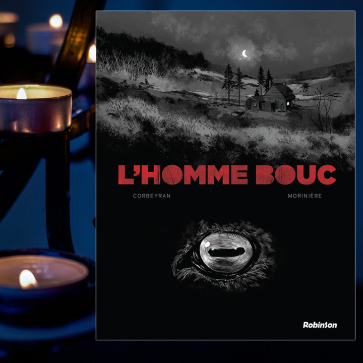 L’Homme Bouc, Éric Corbeyran & Aurélien Morinière