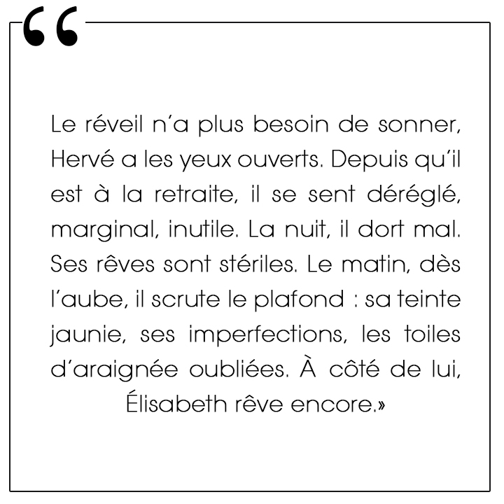 Ordinaire, Audrey Najar - citation