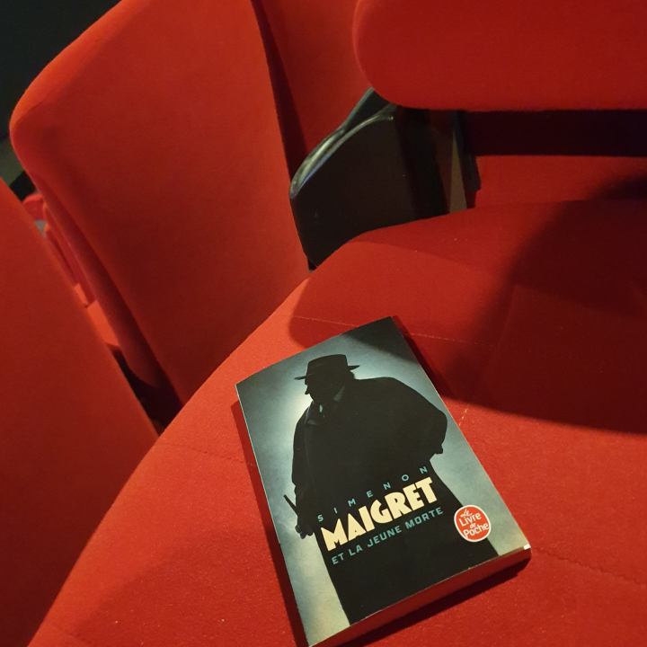 Maigret et la jeune morte, Georges Simenon