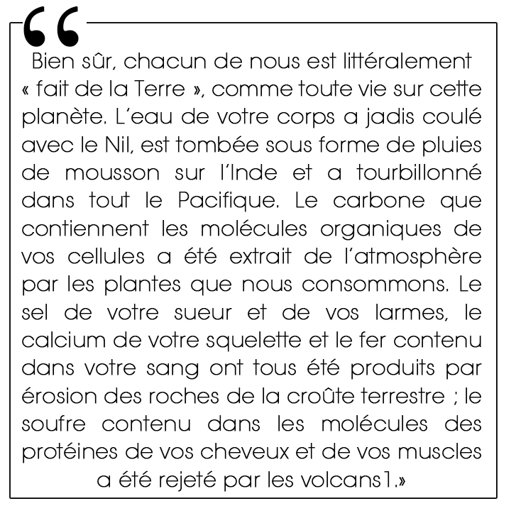 Origines : comment l’histoire de la terre a façonné l humanité ? Lewis Dartnell