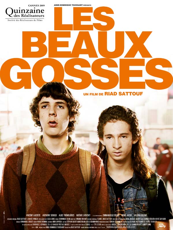 les beaux gosses, Riad Sattouf