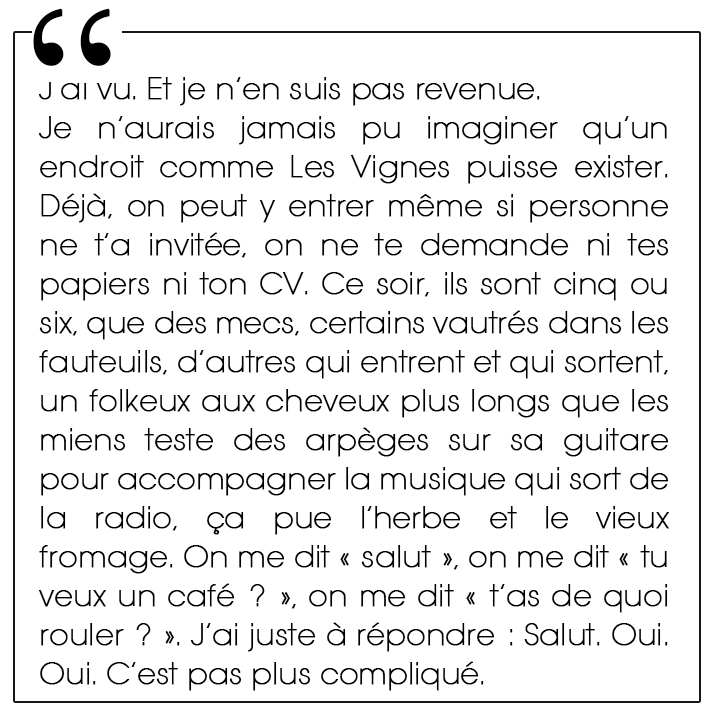 Et nous, au bord du monde, Nathalie Sauvagnac