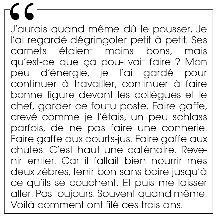 Ce qu'il faut de nuit, Laurent Petitmangin