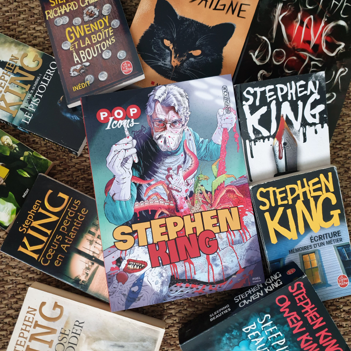 Pop icons : Stephen King, Justine Niogret