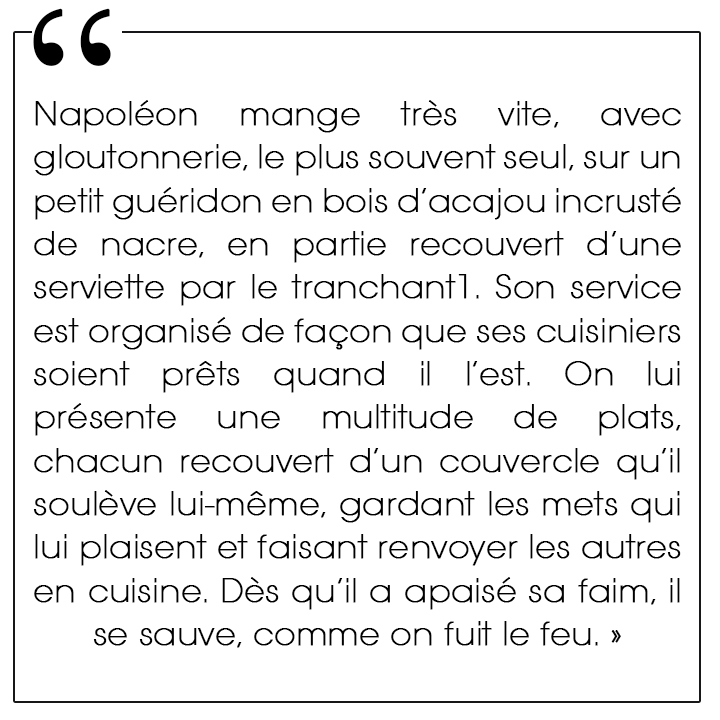 Histoire(s) de la gastronomie Eric Glatre