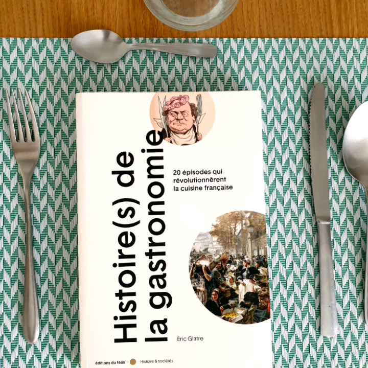 Histoire(s) de la gastronomie, Eric Glatre