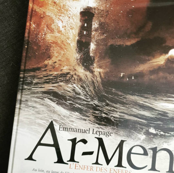 Ar-Men : L'Enfer des Enfers, Emmanuel Lepage