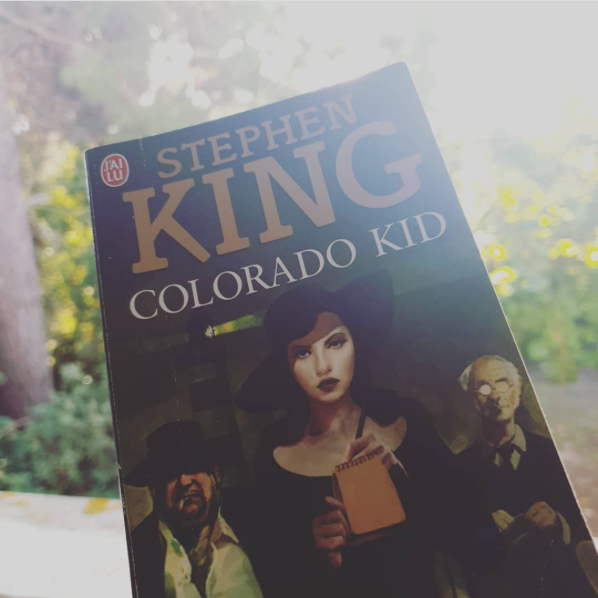Colorado Kid, Stephen King