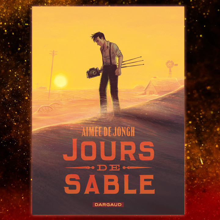 Jours de sable, Aimée de Jongh