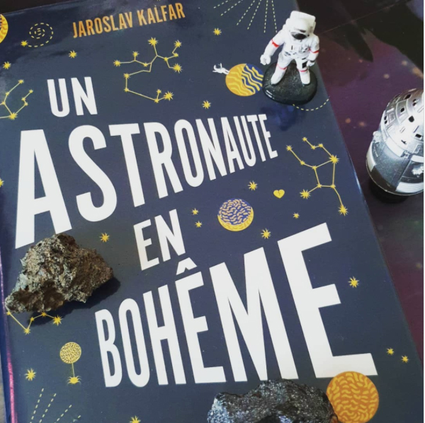 Un astronaute en bohême, Jaroslav Kalfar