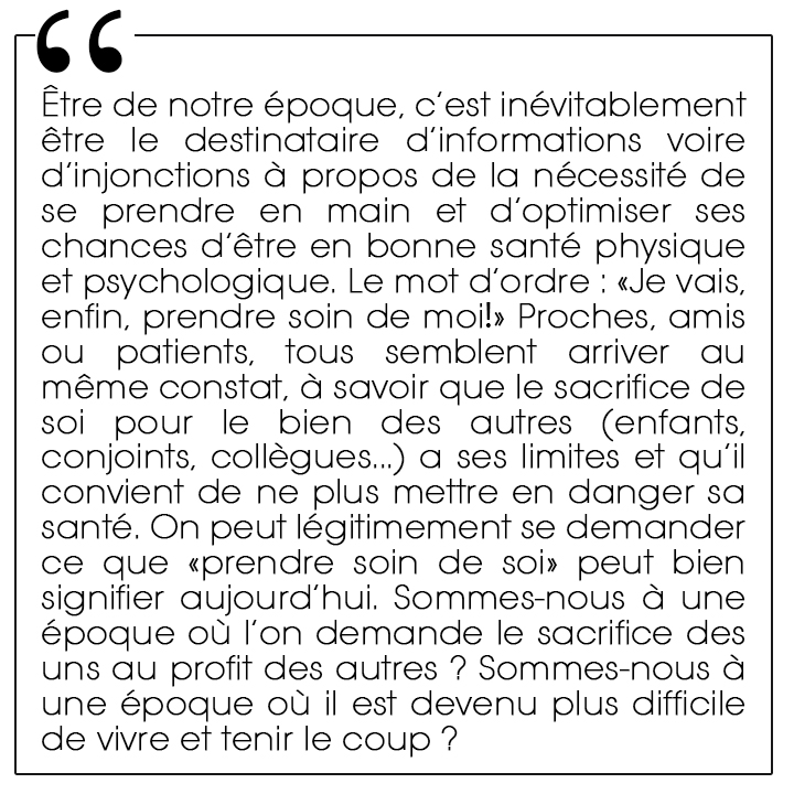 La santé ne tombe peut-être pas du ciel, Cyril Tarquinio