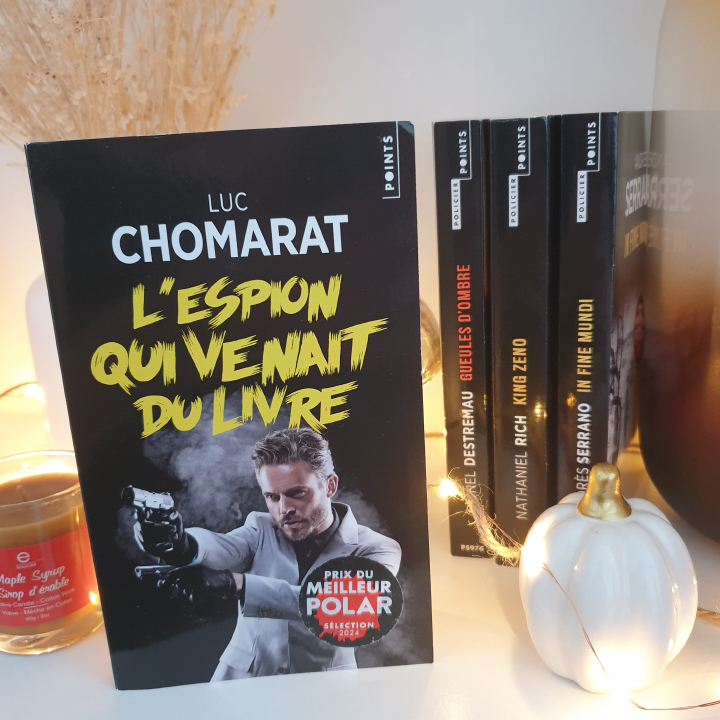 L'espion qui venait du livre, Luc Chomarat