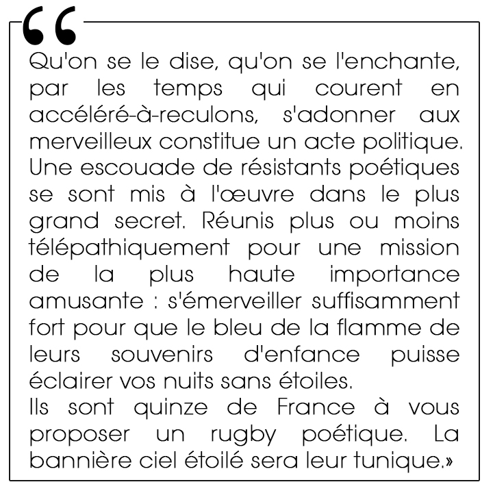 Ô merveilleux de l'enfance dirigé par Mathias Malzieu
