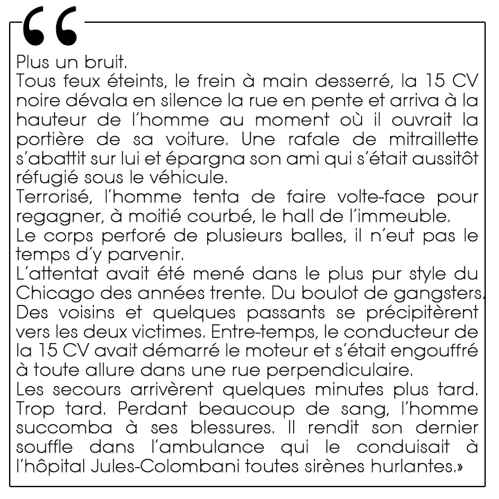 Crépuscule à Casablanca, Melvina Mestre