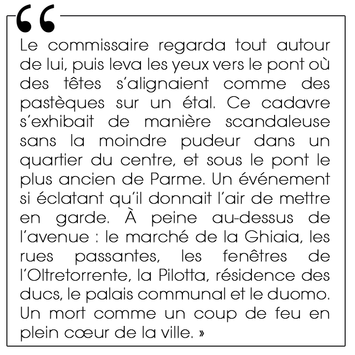 La main de dieu, Valerio Varesi