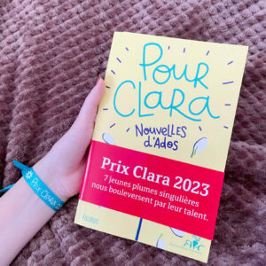 Pour Clara, nouvelles d’ados aux Éditions Fleurus