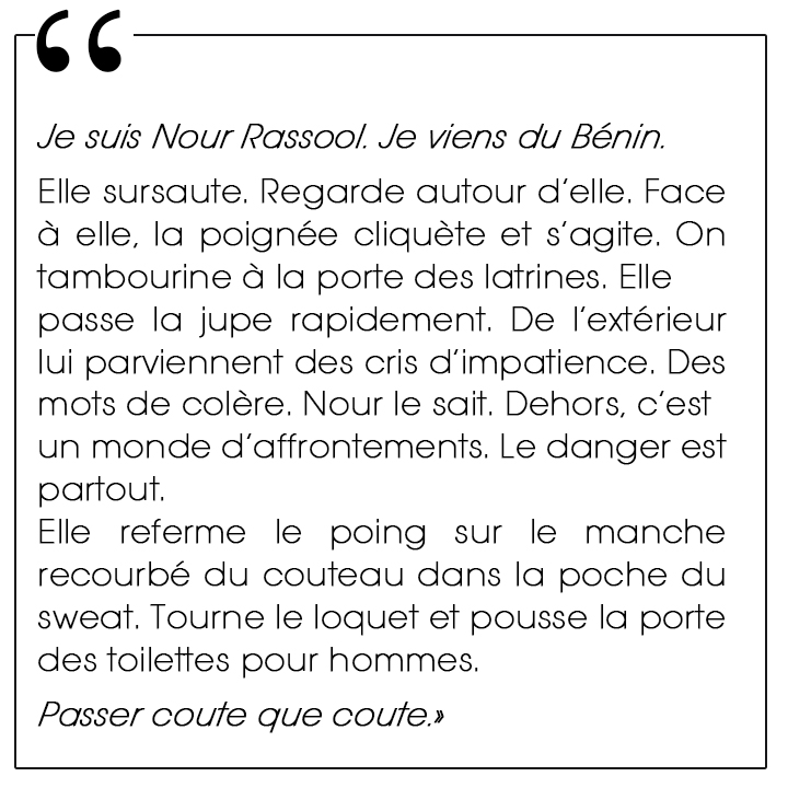 Seul le mensonge est vrai, Malik Sam