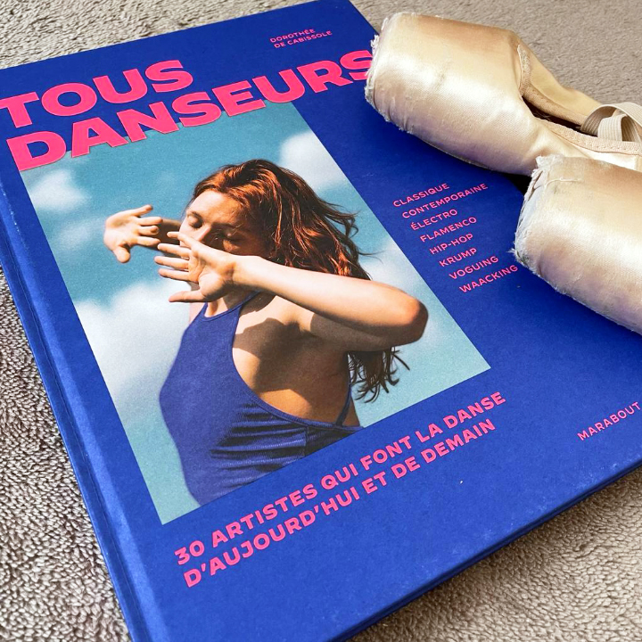 Tous danseurs : 30 artistes qui font la danse d'aujourd'hui et de demain, Dorothée de Cabissole