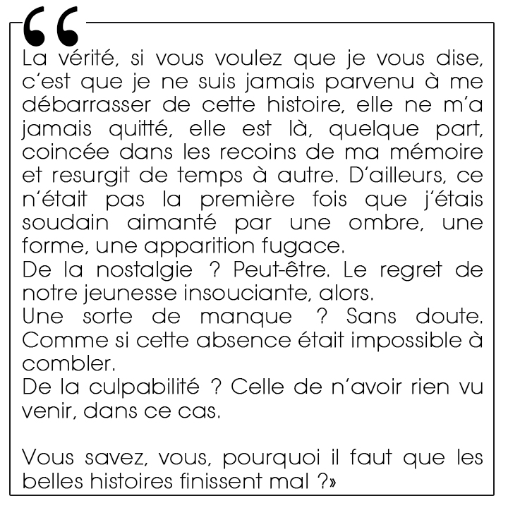 Un soir d'été, Philippe Besson