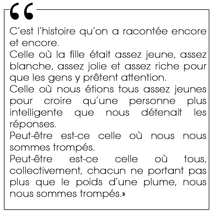 J'ai quelques questions à vous poser, Rebecca Makkai aux Éditions Les Escales