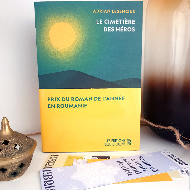 Le Cimetière des héros d'Adrian Lesenciuc aux Éditions Bleu et Jaune