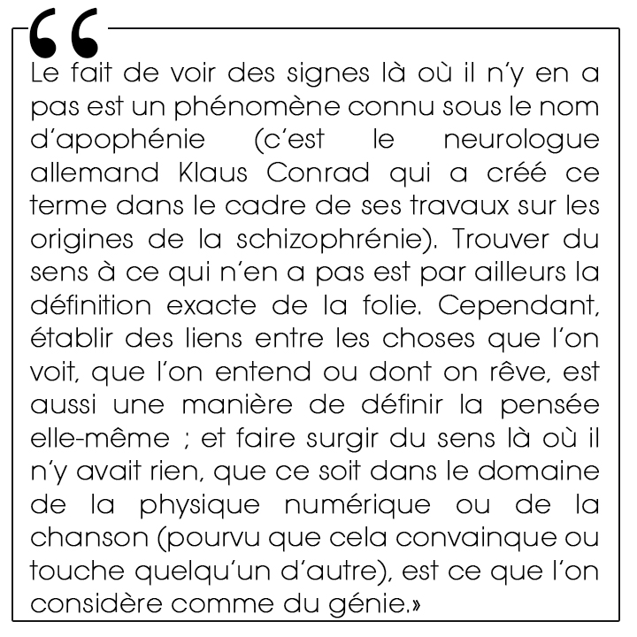 Le Bureau des prémonitions, Sam Knight