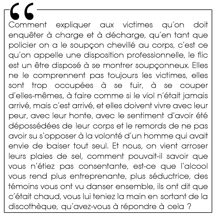 Celles qui peuvent encore marcher et sourire, Océane Perona