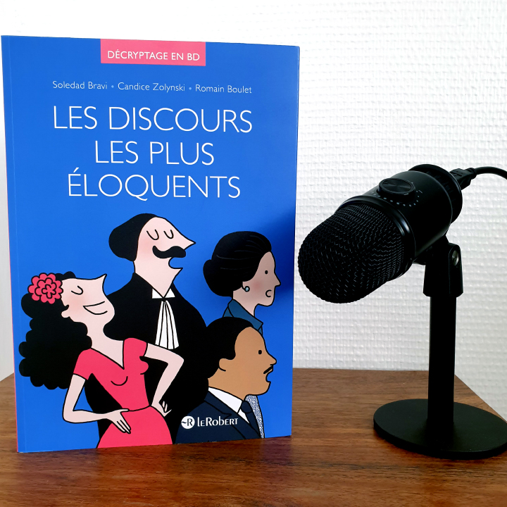 Les discours les plus éloquents de Soledad Bravi, Candice Zolynski, Romain Boulet aux éditions Le Robert
