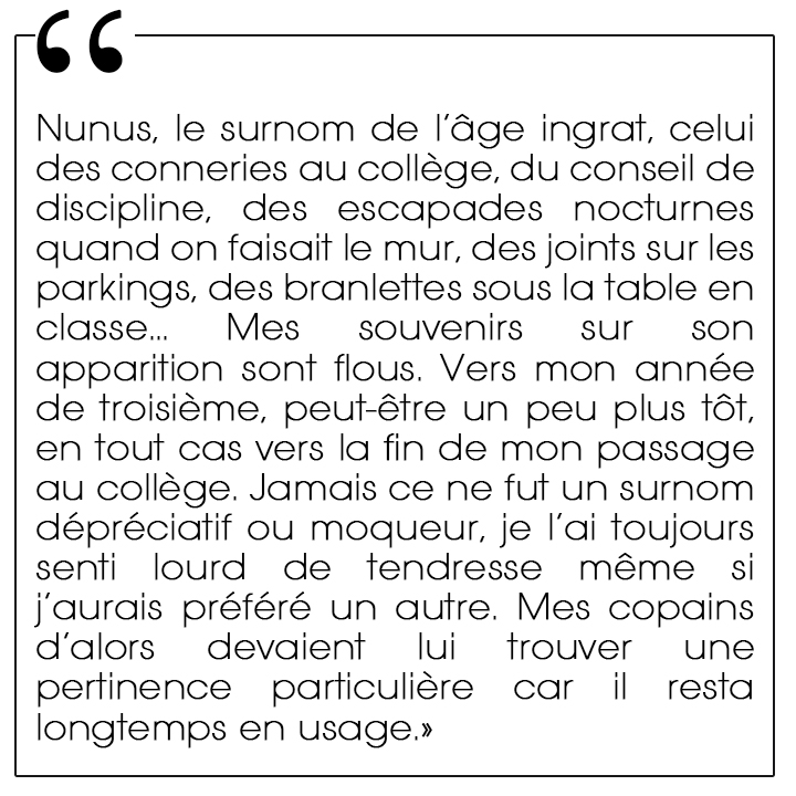Retour à l'âge ingrat, Alexis David-Marie aux Éditions Aux Forges de Vulcain