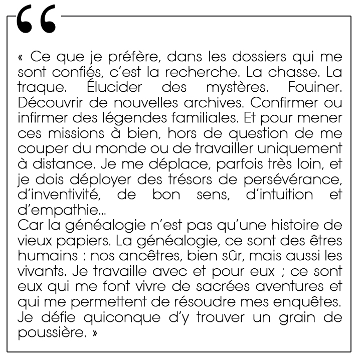 Passion généalogie : toutes nos familles ont une histoire secrète, Muriele Ochoa-Gadaut & Melissa Perraudeau aux éditions Plon
