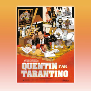 Quentin par Tarantino, Amazing Ameziane aux Éditions du Rocher