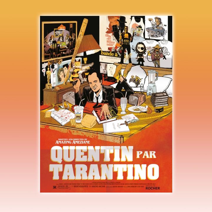 Quentin par Tarantino, Amazing Ameziane aux Éditions du Rocher