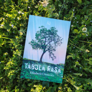 Tabula rasa, Elisabeth Clémentz aux éditions du 81