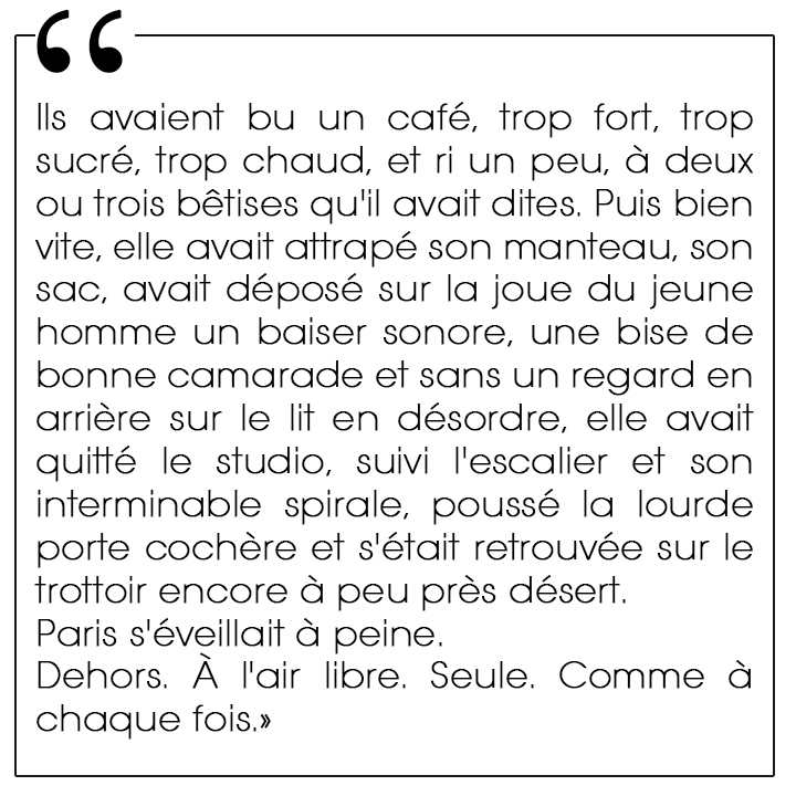Tabula rasa, Elisabeth Clémentz aux éditions du 81