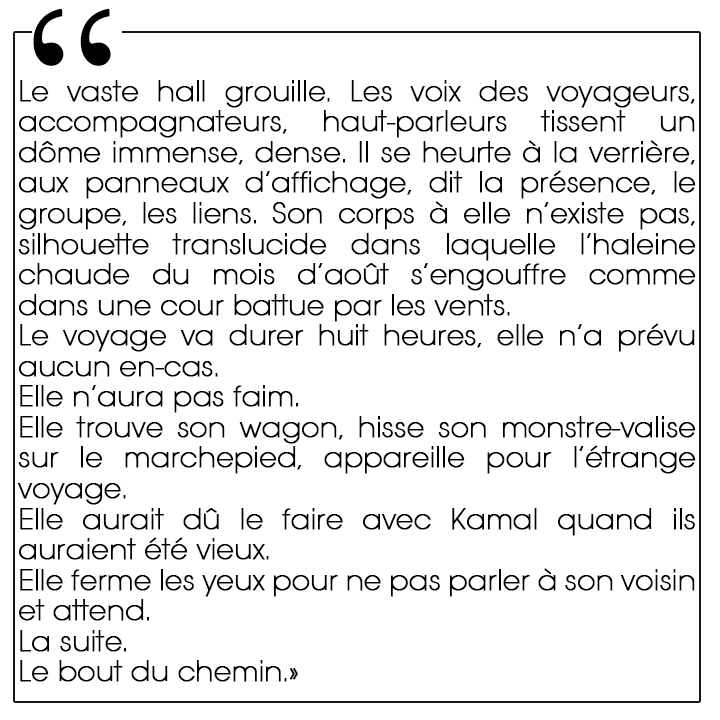 Traverser les montagnes, et venir naître ici, Marie Pavlenko aux Éditions Les escales