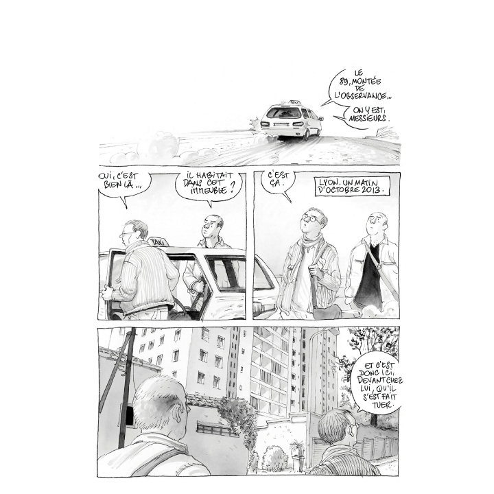 Cher pays de notre enfance, Benoît Collombat & Étienne Davodeau aux Éditions Futuropolis