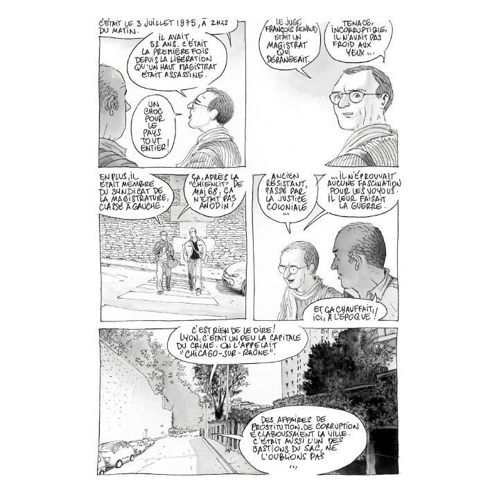 Cher pays de notre enfance, Benoît Collombat & Étienne Davodeau aux Éditions Futuropolis