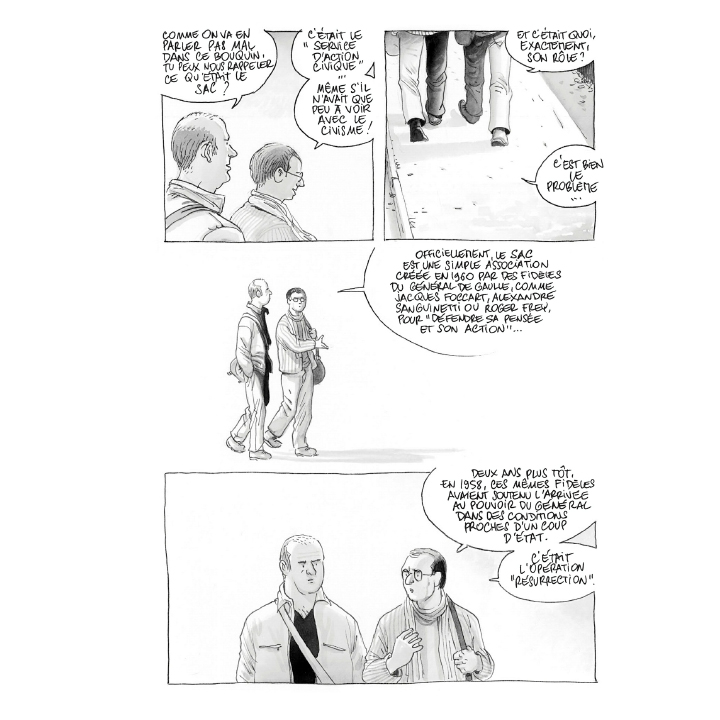 Cher pays de notre enfance, Benoît Collombat & Étienne Davodeau aux Éditions Futuropolis