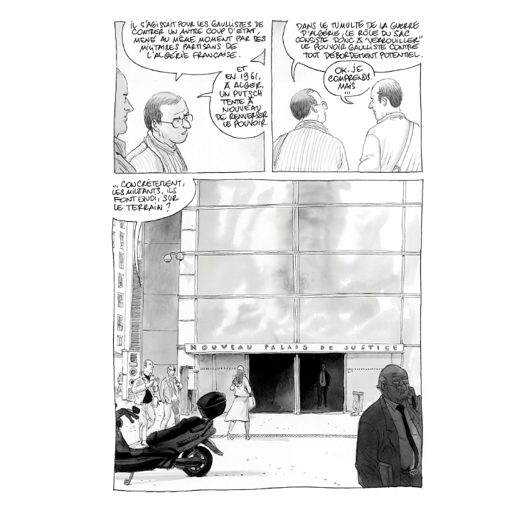 Cher pays de notre enfance, Benoît Collombat & Étienne Davodeau aux Éditions Futuropolis