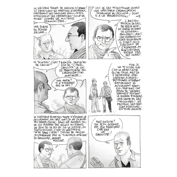Cher pays de notre enfance, Benoît Collombat & Étienne Davodeau aux Éditions Futuropolis