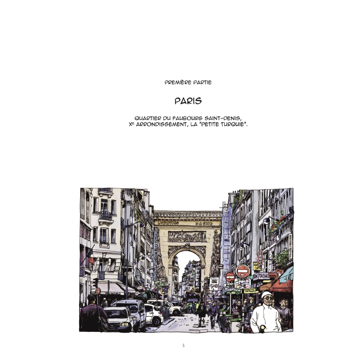 La liberté dans le sang, Kudret Günes & Christophe Girard aux Éditions MARAbulles