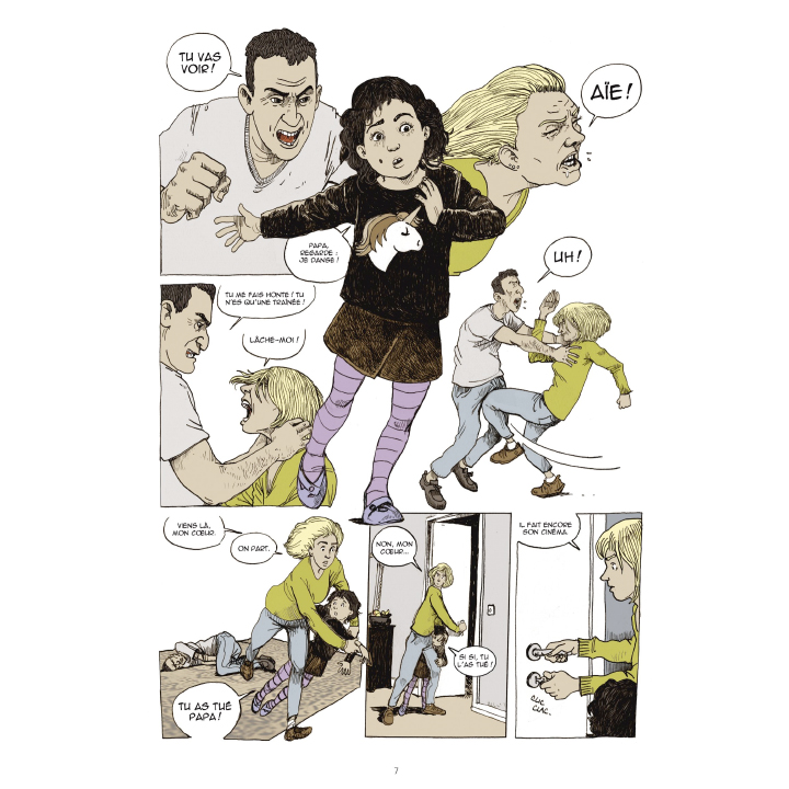 La liberté dans le sang, Kudret Günes & Christophe Girard aux Éditions MARAbulles